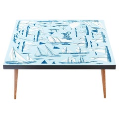 America's Cup Coffee Table, circa 1960