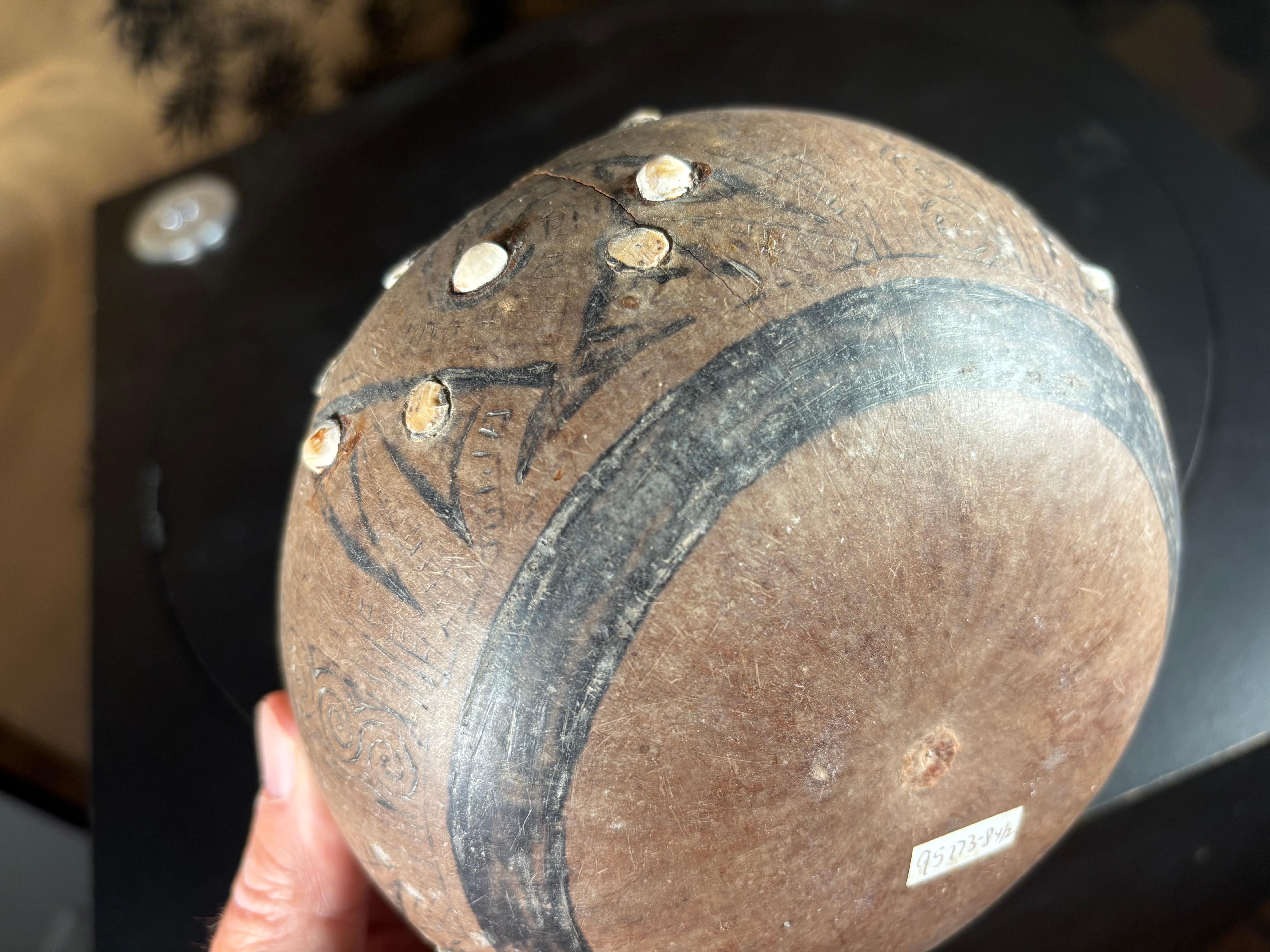 Le plus ancien récipient à pyrogravure connu des Amériques, 400 ans après J.-C. en vente 2