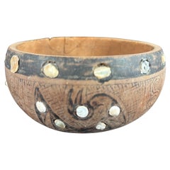Americas Earliest Known Pyrography Vessel 400AD