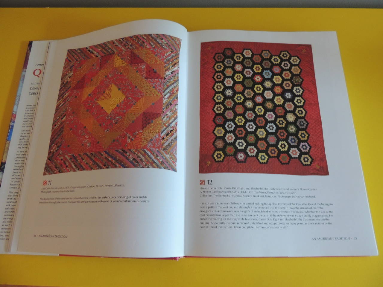 Machine-Made America's Glorious Quilts Book