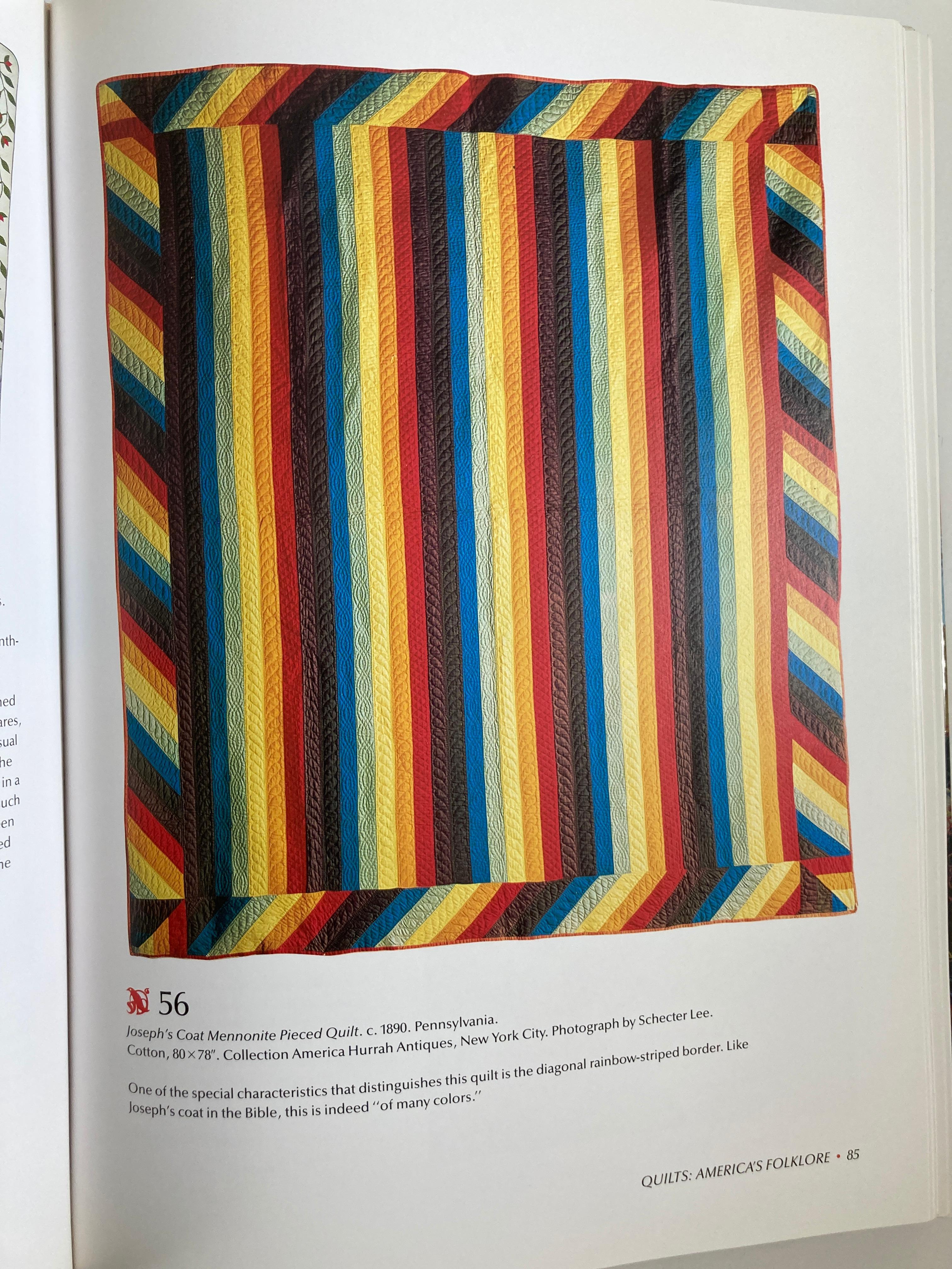 Livre à couverture rigide « America's Glorious Quilts » de Dennis Duke en vente 4
