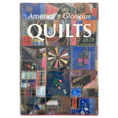 Livre à couverture rigide « America's Glorious Quilts » de Dennis Duke