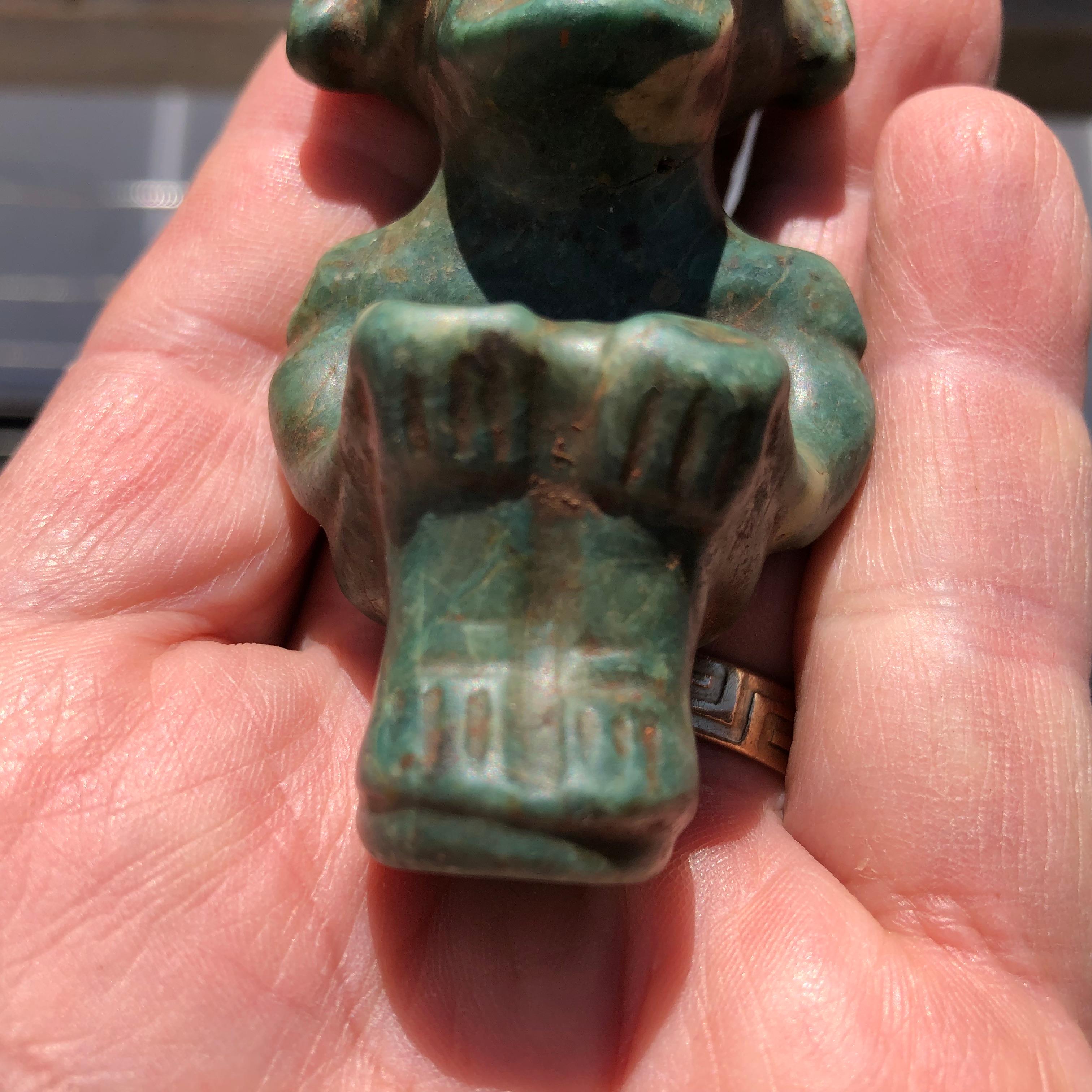 Pre-Columbian American Treasure Rich Jade 