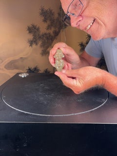 America’s Taino People Jade  Pendant God