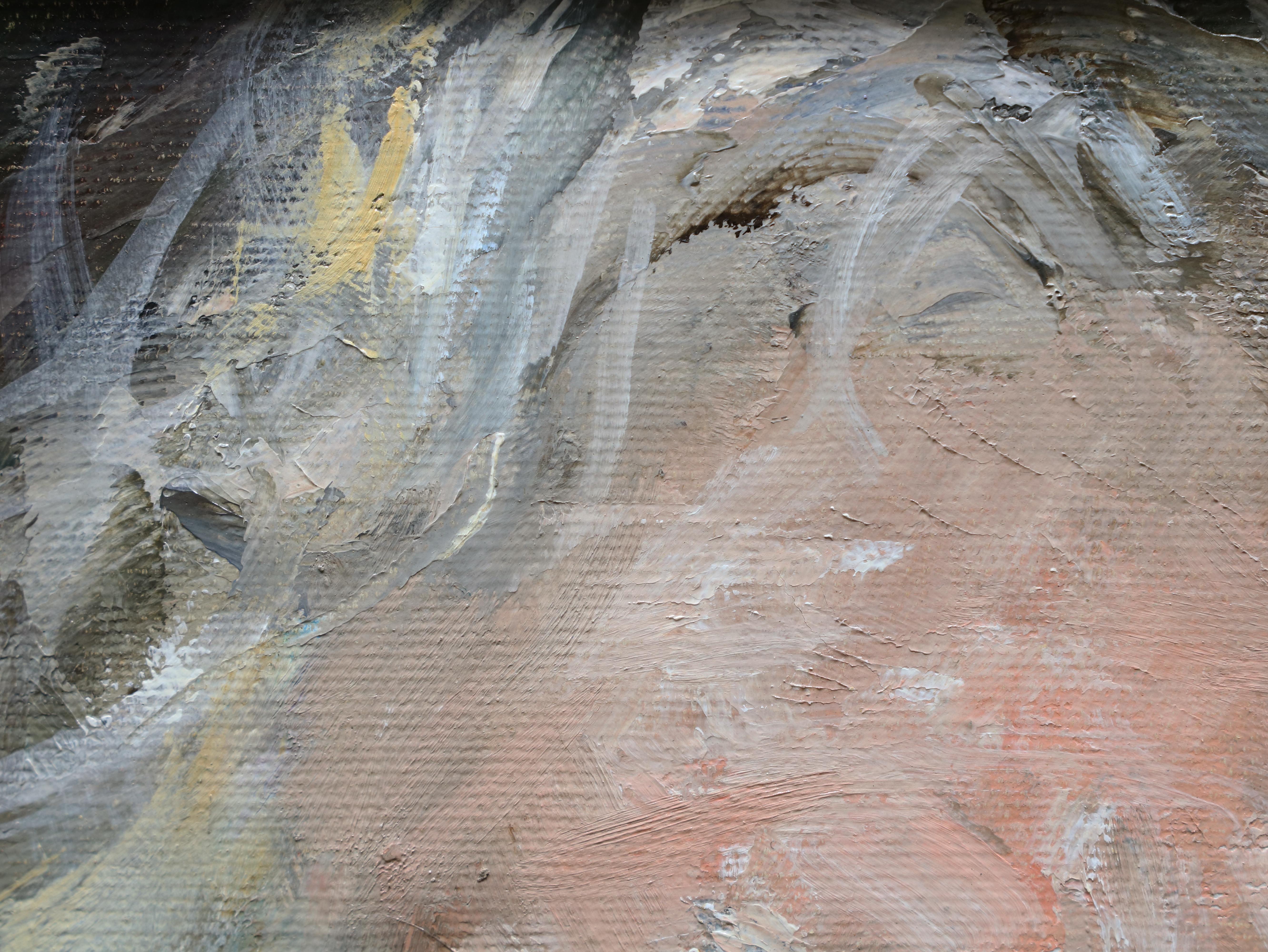 Soulful - Painting by Americo Makk