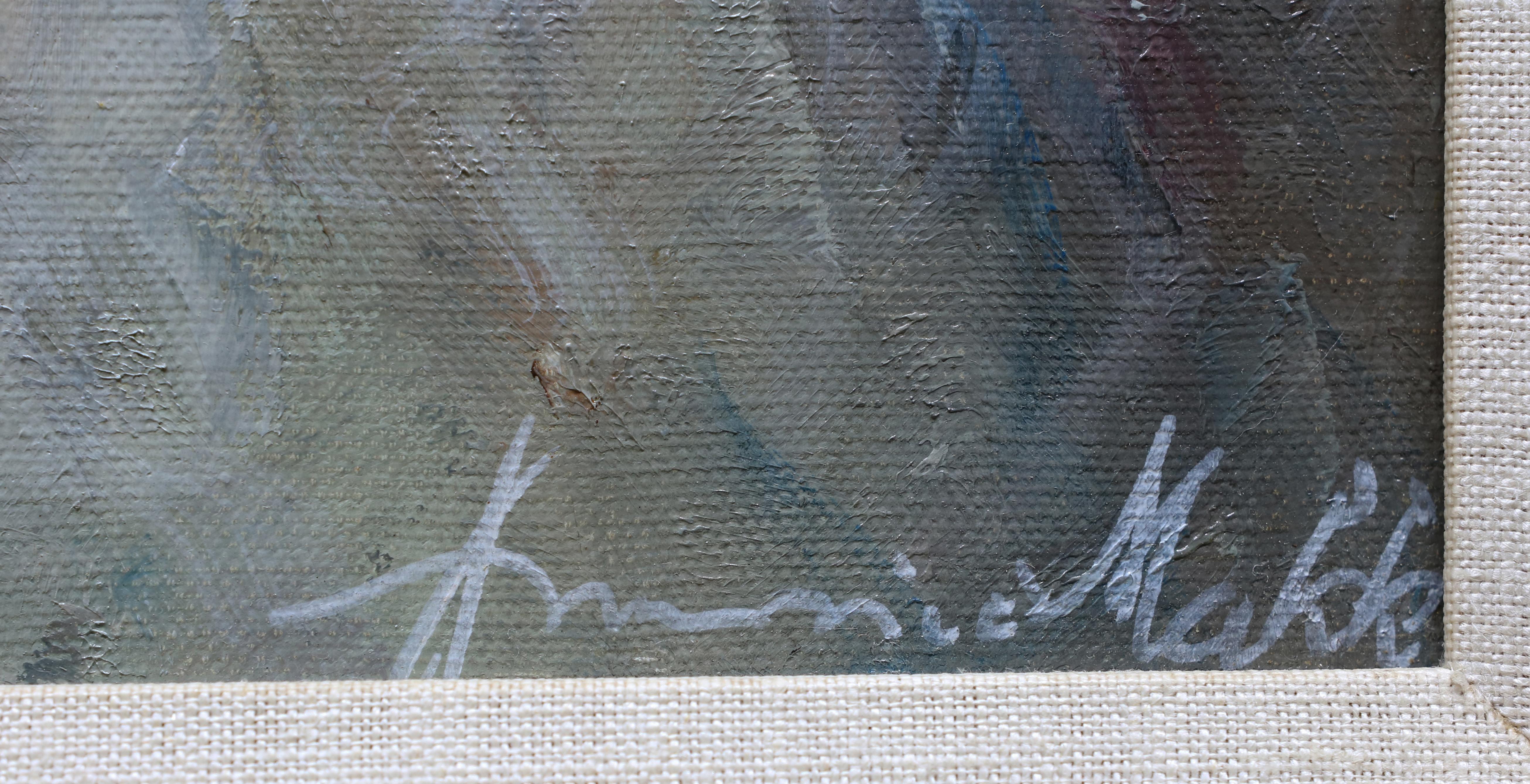 Soulful - Impressionist Painting by Americo Makk