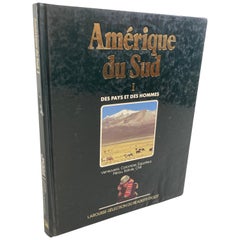 Vintage "Amérique du Sud Des Pays et des Hommes", South America Hardcover Book