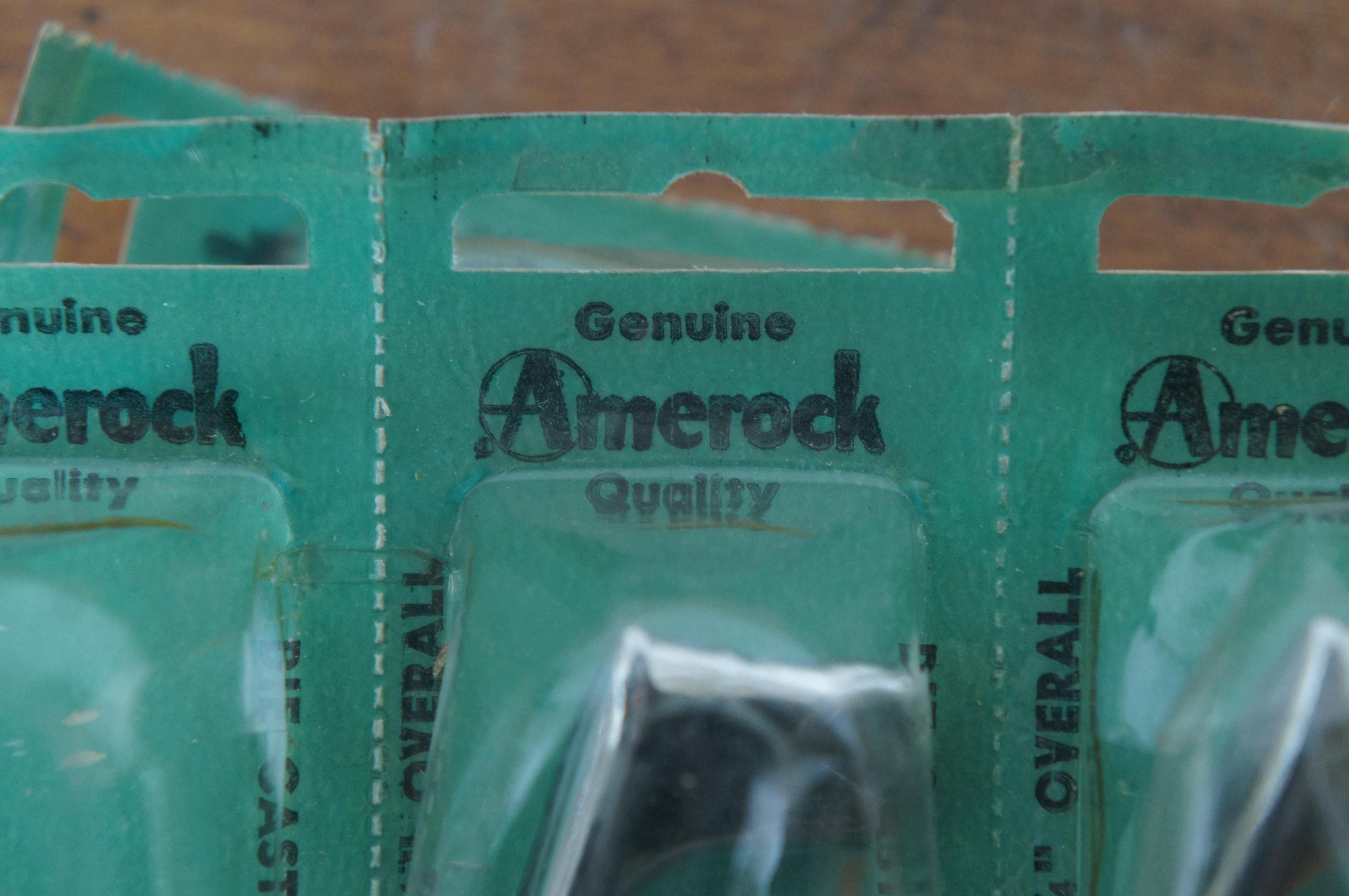 Amerock A-419-26 Moderne gewölbte Schubladengriffe aus poliertem Chrom im Angebot 4