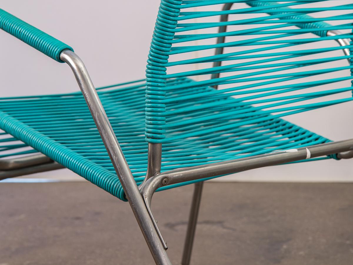 American Ames Aire Set of Four Patio Chairs