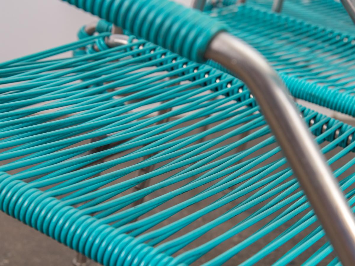Ames Aire Set of Four Patio Chairs In Good Condition In Brooklyn, NY