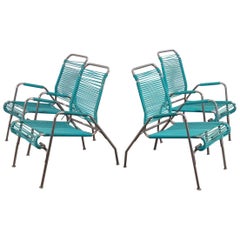 Ames Aire Set of Four Patio Chairs