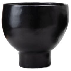 Antique Ames Barro Black Pot 1 Large by Sebastian Herkner in STOCK