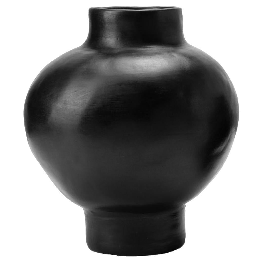 Ames Barro Ceramic Vase Large by Sebsatian Herkner in STOCK For Sale at