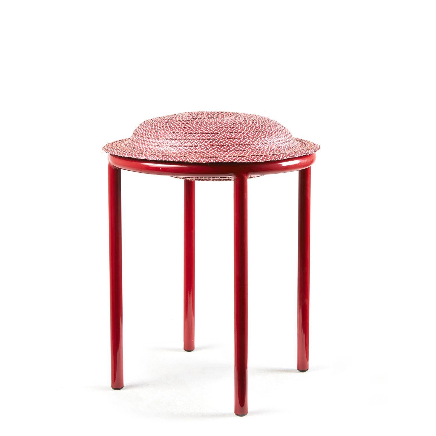 Colombian Ames Cana Stool by Pauline Deltour For Sale