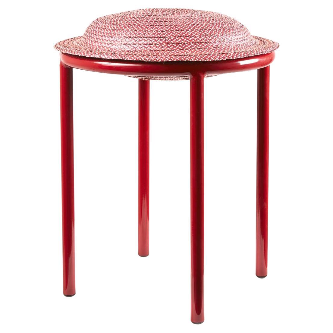 Ames Cana Stool by Pauline Deltour For Sale