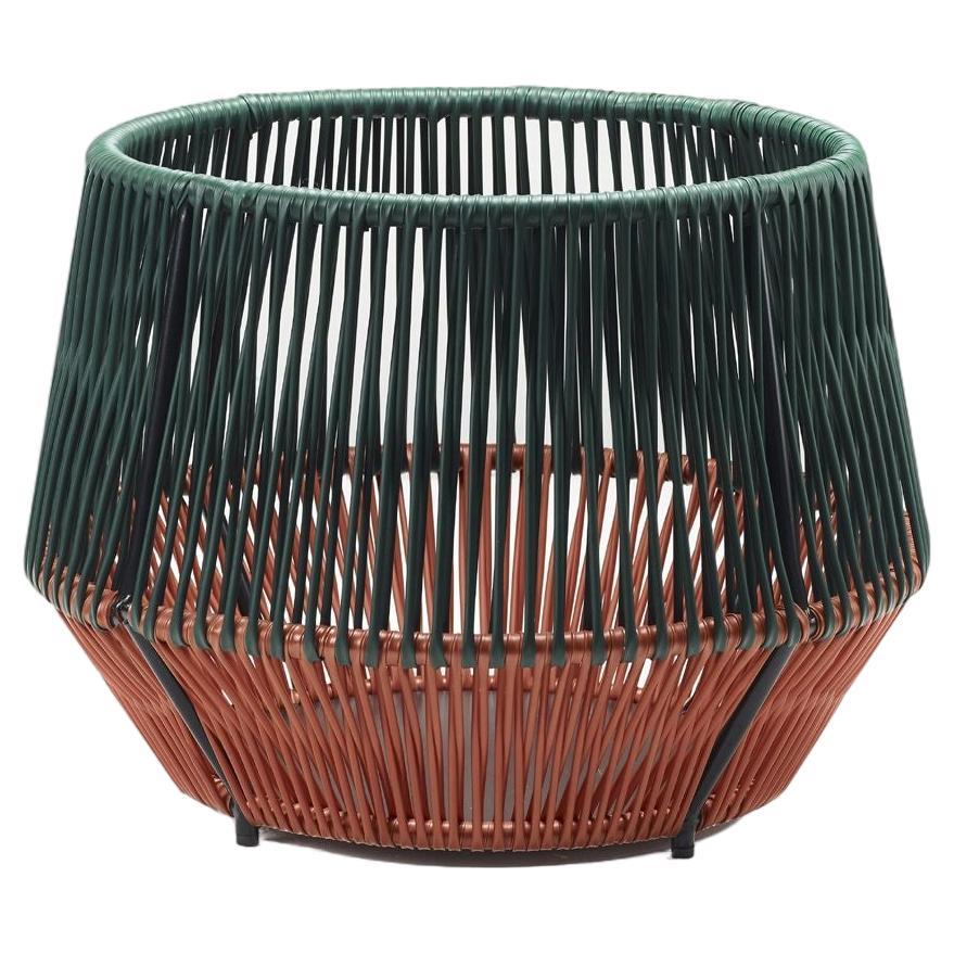 Ames Caribe Chic Basket 2 Small  by Sebastian Herkner in STOCK For Sale