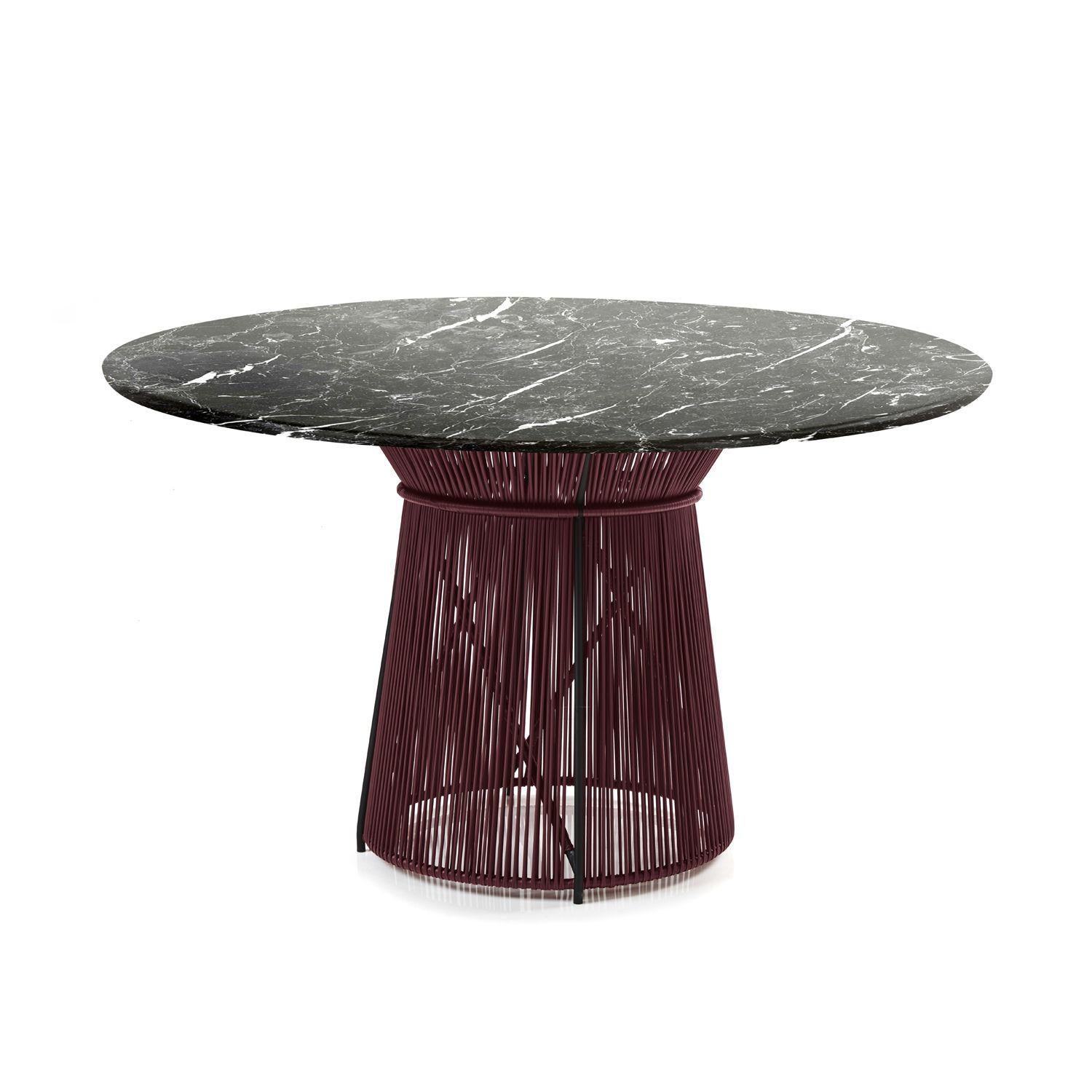 Colombian Ames Caribe Chic Marble Indoor and Outdoor Table by Sebastian Herkner For Sale