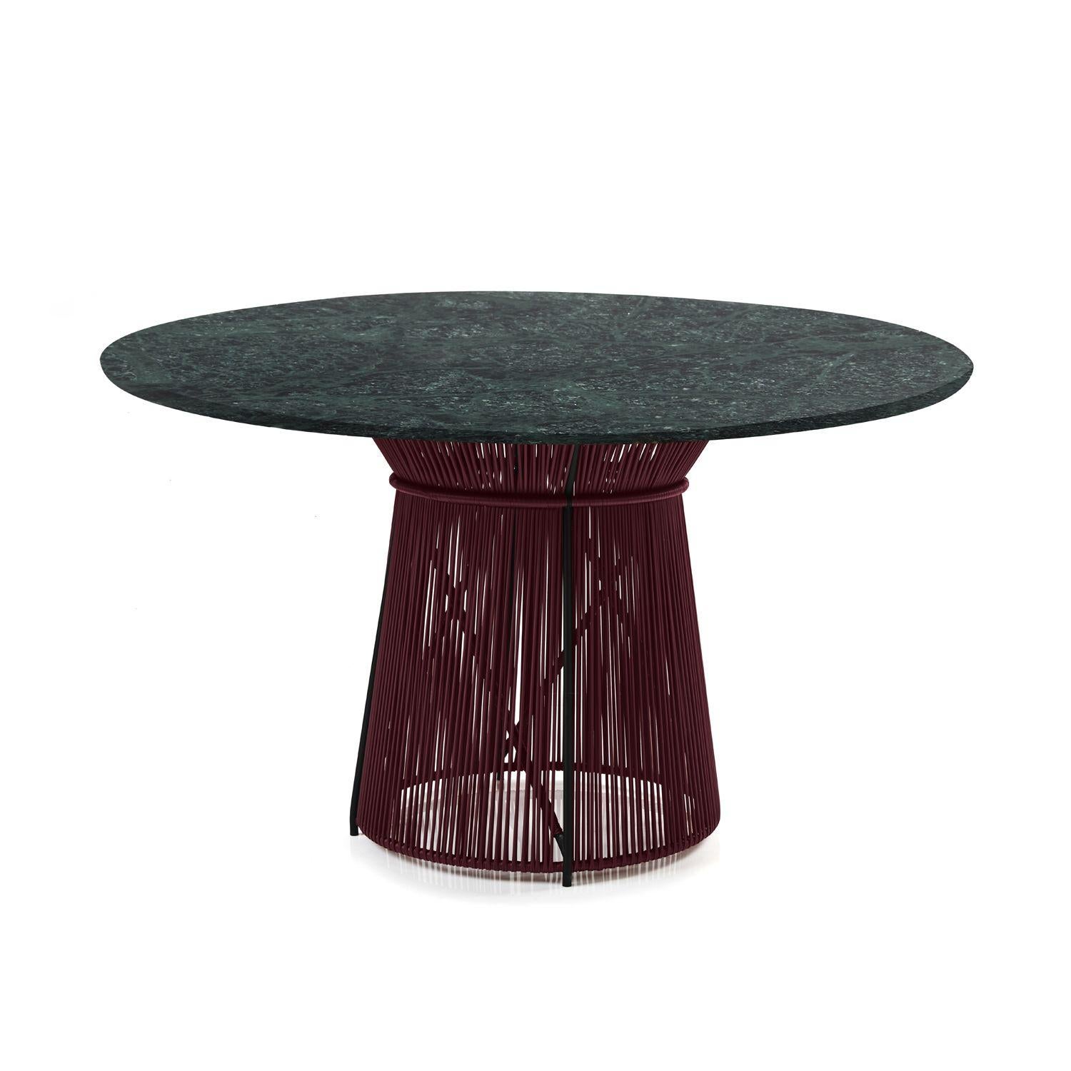 Ames Caribe Chic Marble Indoor and Outdoor Table by Sebastian Herkner For Sale 1