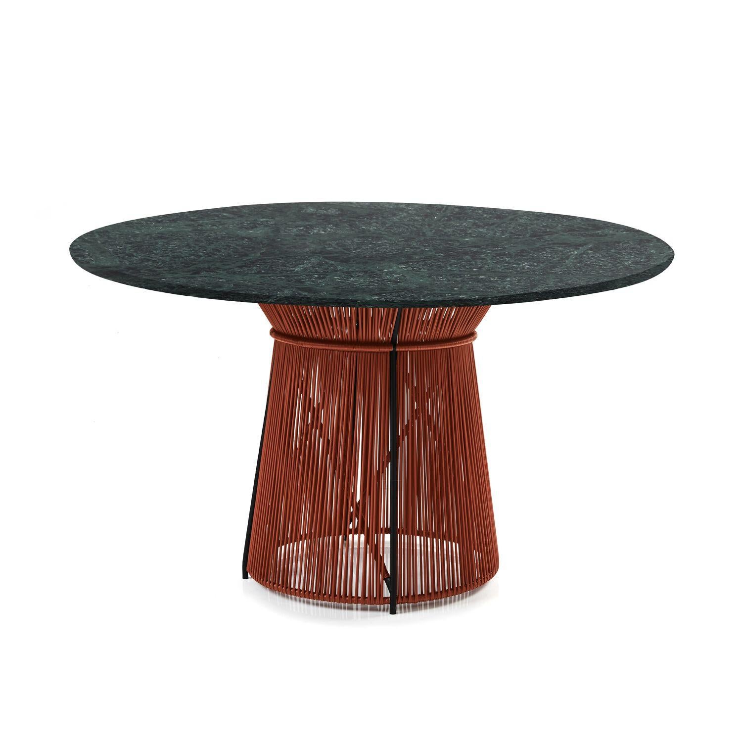 Ames Caribe Chic Marble Indoor and Outdoor Table by Sebastian Herkner For Sale 2