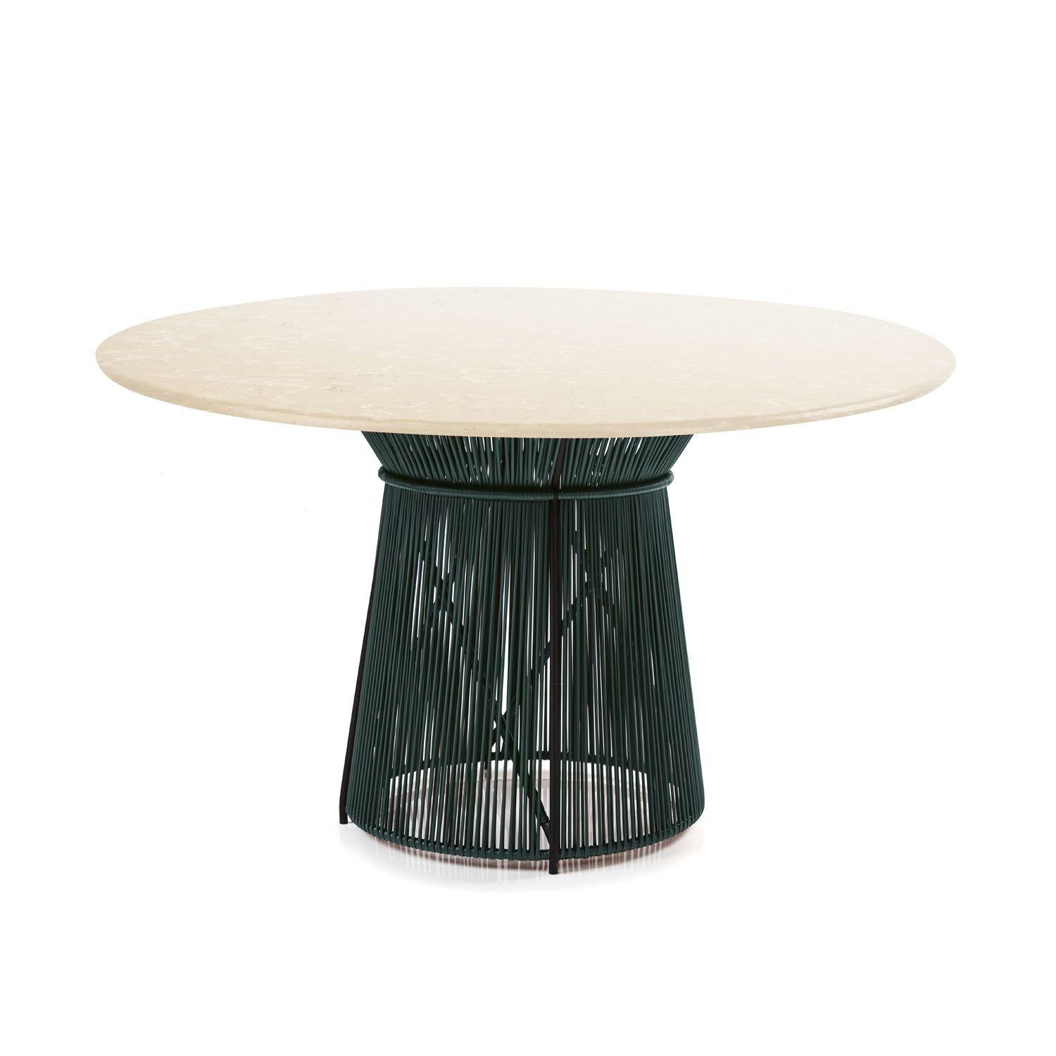 Ames Caribe Chic Marble Indoor and Outdoor Table by Sebastian Herkner For Sale 3