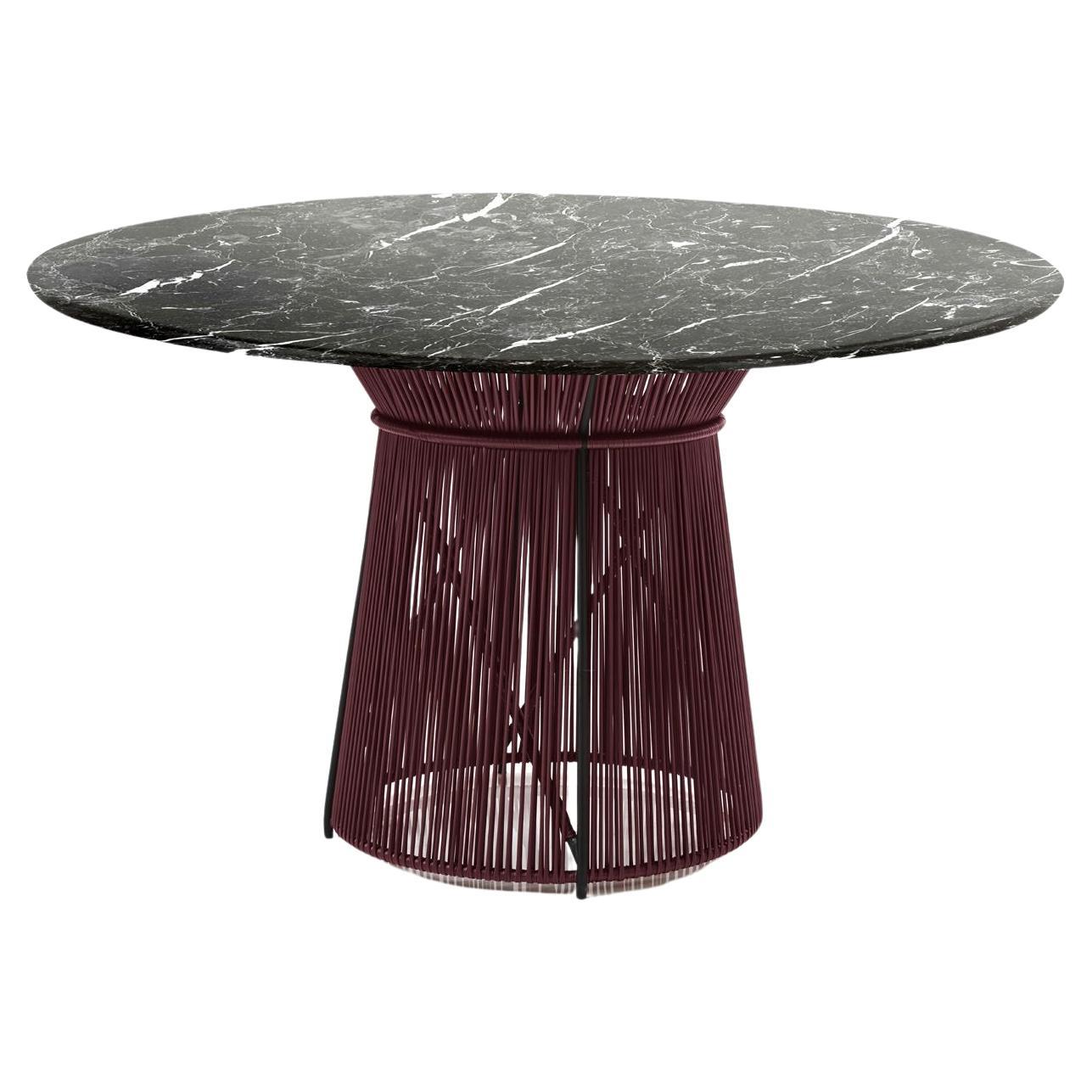 Ames Caribe Chic Marble Indoor and Outdoor Table by Sebastian Herkner