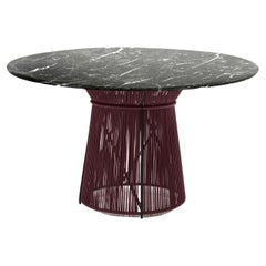 Ames Caribe Chic Marble Indoor and Outdoor Table by Sebastian Herkner