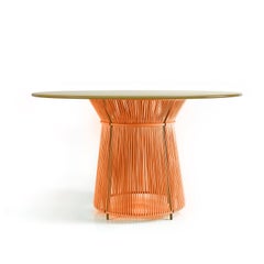 Table d'intérieur et d'extérieur Ames Caribe Dining par Sebastian Herkner