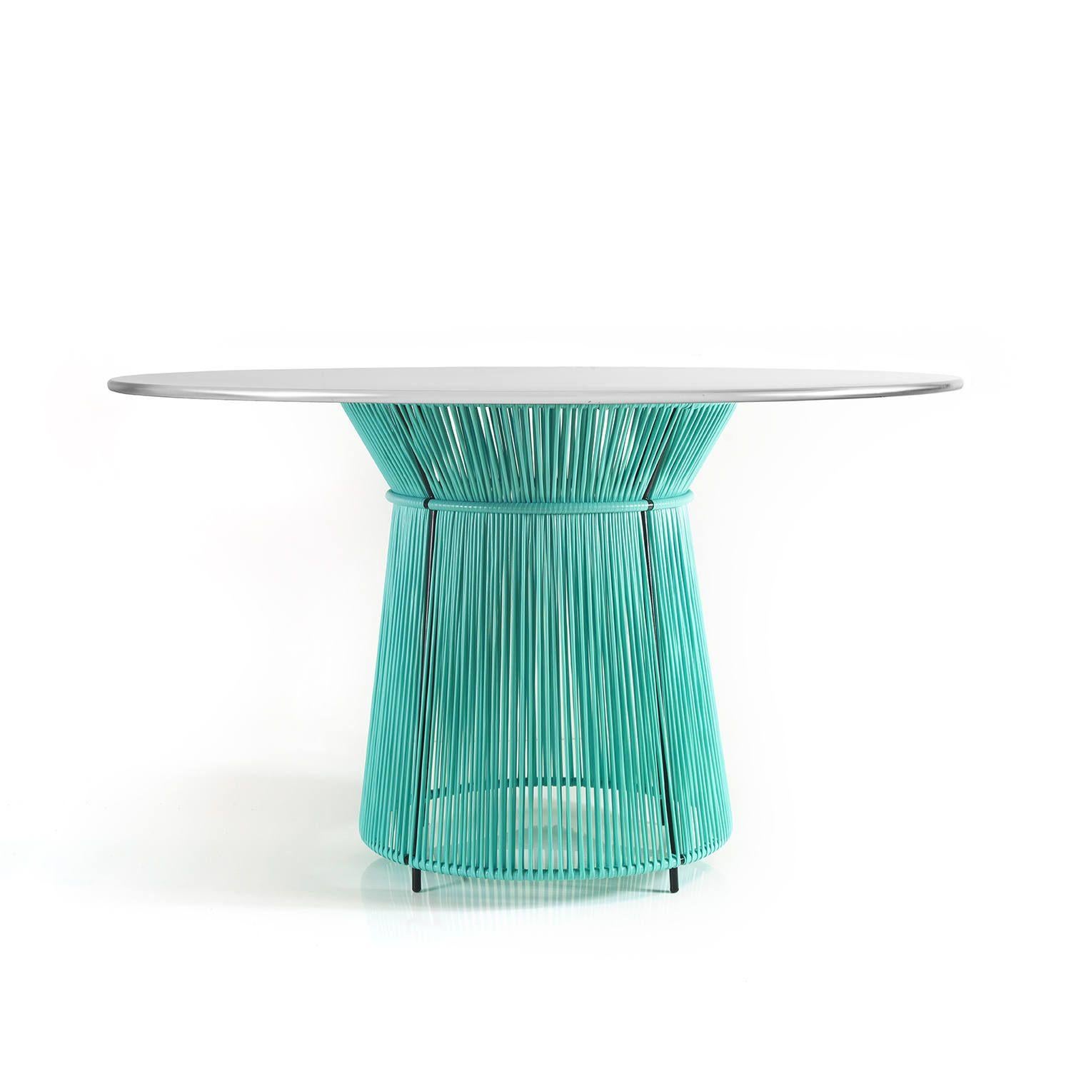 Ames Caribe Dining Indoor and Outdoor Table by Sebastian Herkner In New Condition For Sale In New York, NY