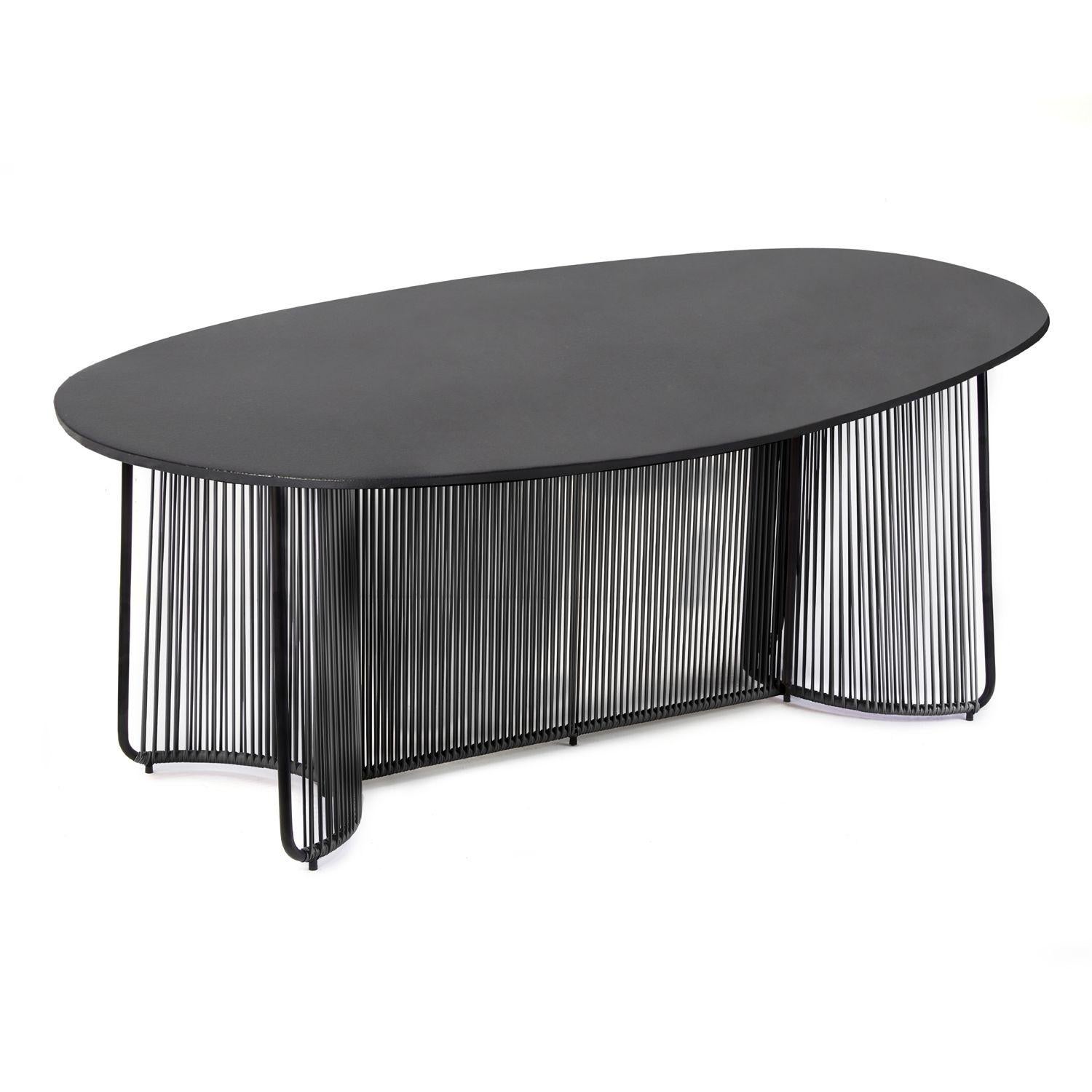 Ames Cartagenas Indoor or Outdoor Dining Table  by Sebastian Herkner In New Condition For Sale In New York, NY