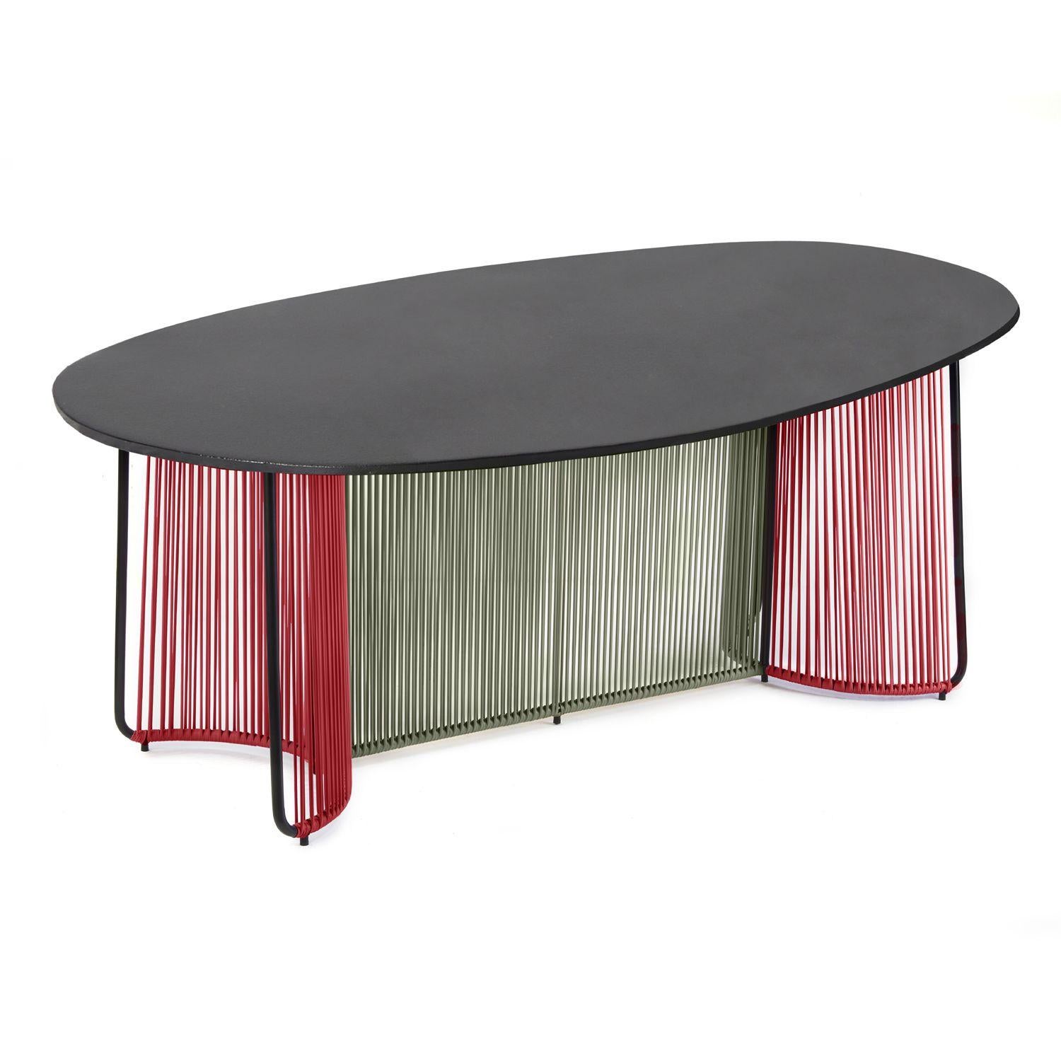 Contemporary Ames Cartagenas Indoor or Outdoor Dining Table  by Sebastian Herkner For Sale