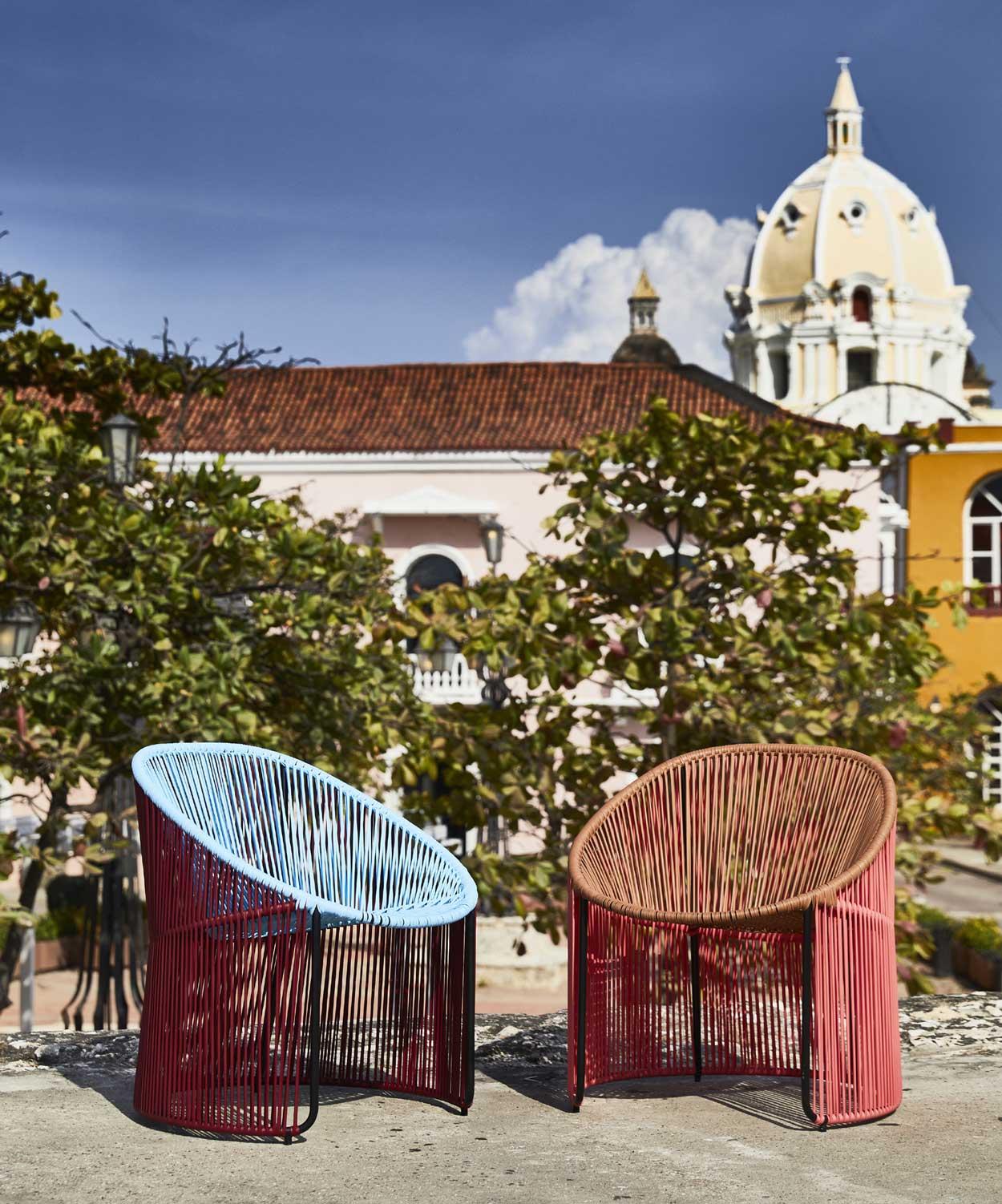 Ames Cartagenas Lounge Chair by Sebastian Herkner in STOCK For Sale 5