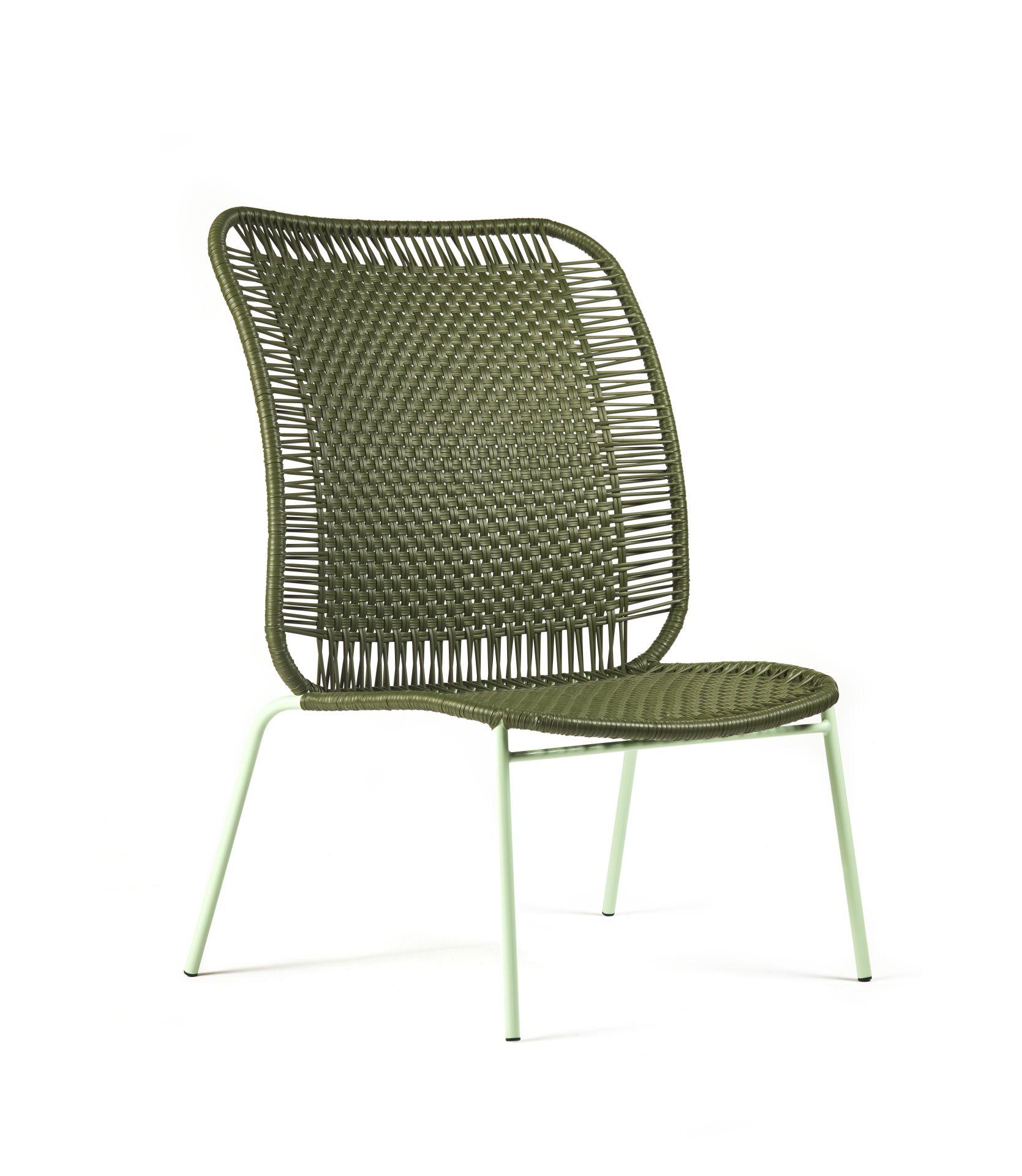 Ames Cielo Indoor and Outdoor Lounge Chair High by Sebastian Herkner In New Condition For Sale In New York, NY
