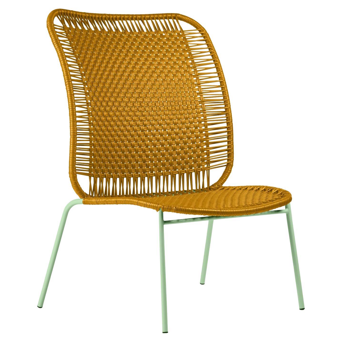 Ames Cielo Indoor and Outdoor Lounge Chair High by Sebastian Herkner