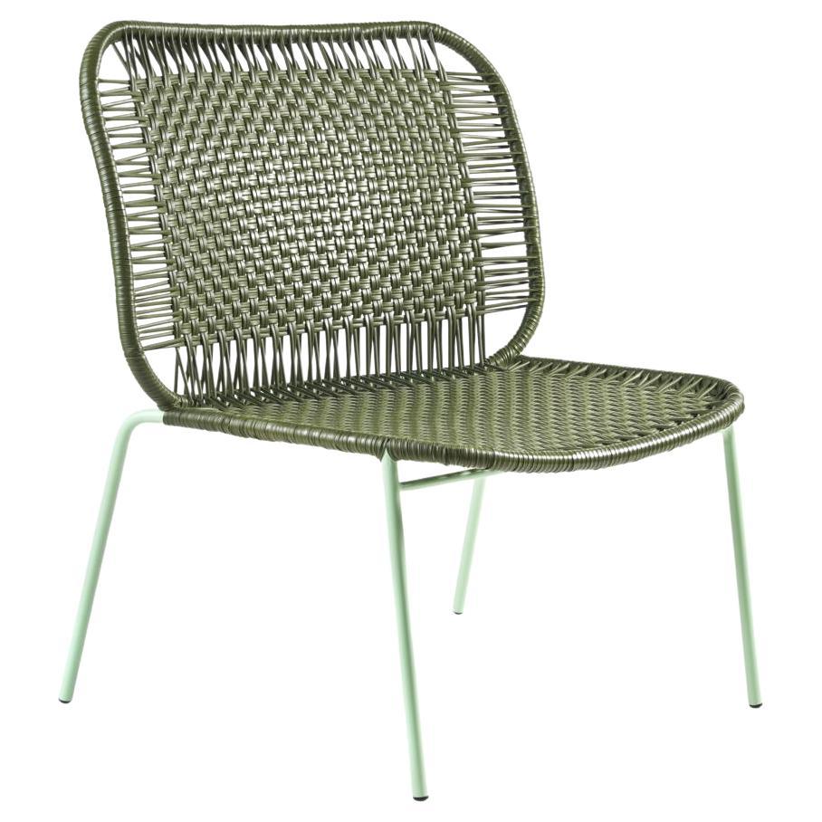 Ames Cielo Indoor and Outdoor Lounge Chair Low by Sebastian Herkner For Sale