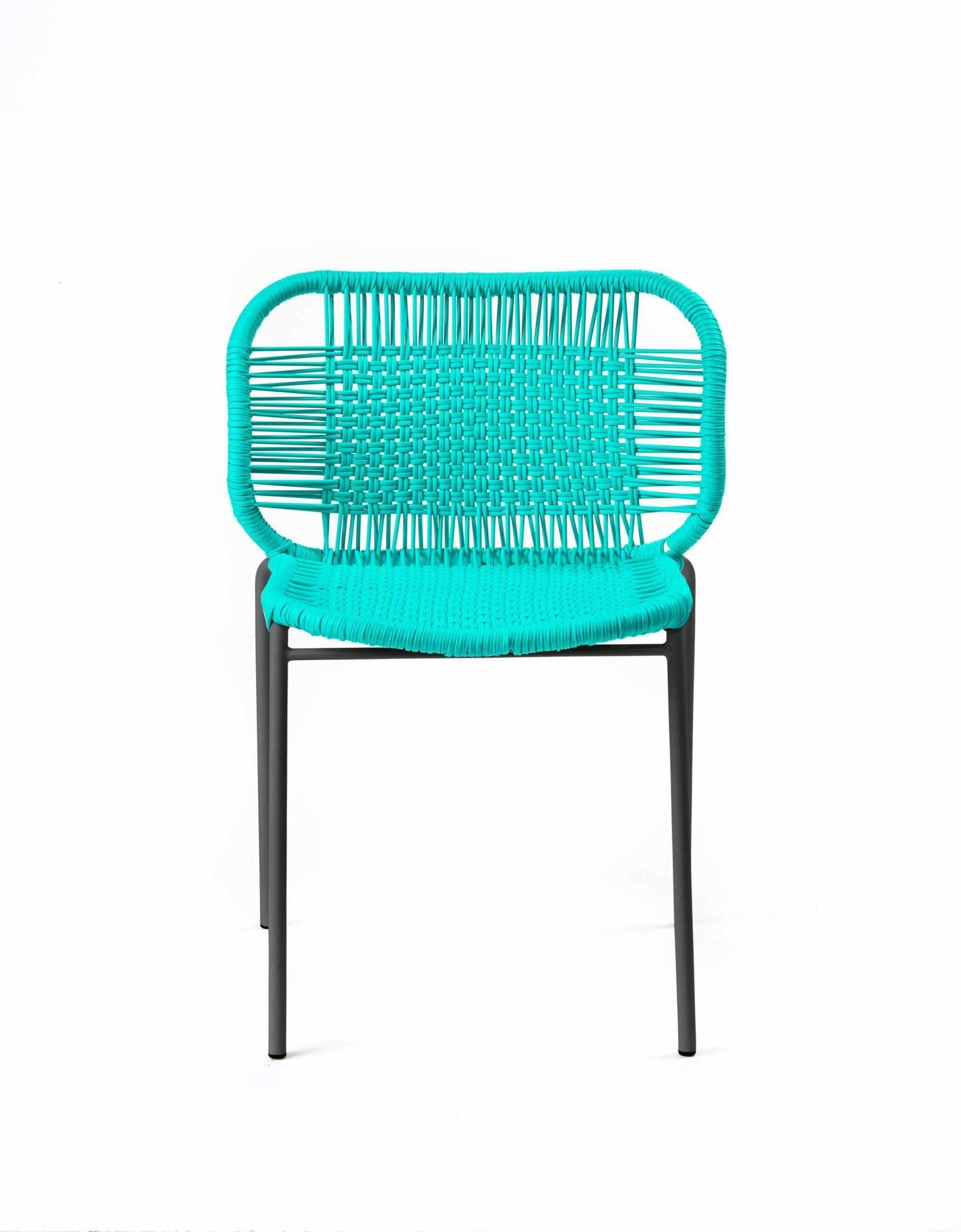 Ames Cielo Indoor and Outdoor stacking Chair by Sebastian Herkner For Sale 4