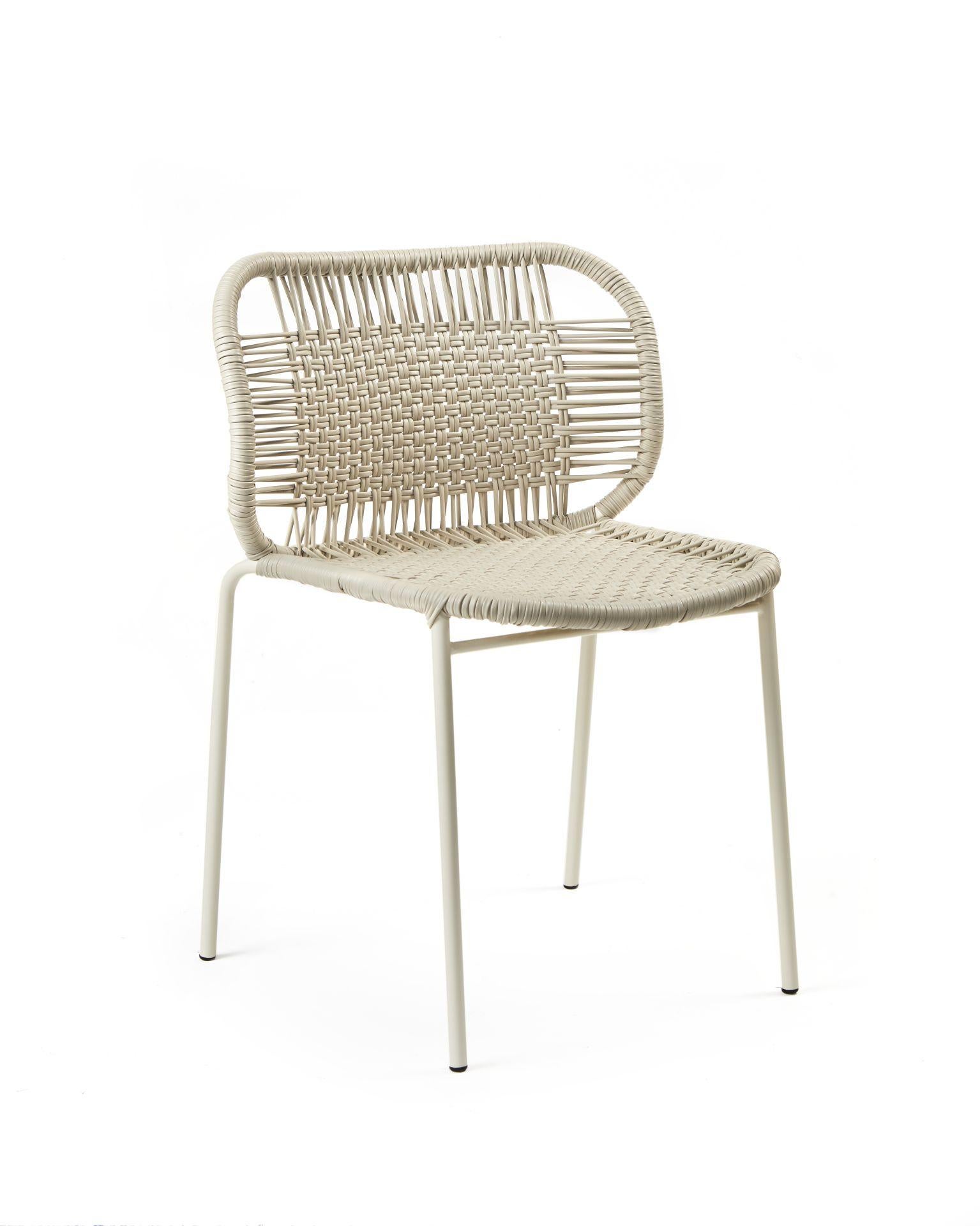 Colombian Ames Cielo Indoor and Outdoor stacking Chair by Sebastian Herkner For Sale
