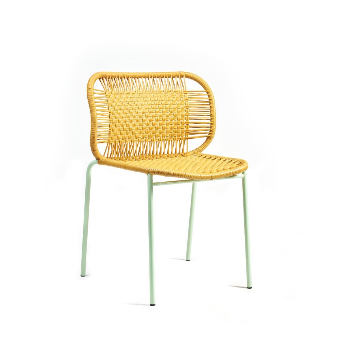 Ames Cielo Indoor and Outdoor stacking Chair by Sebastian Herkner For Sale 1