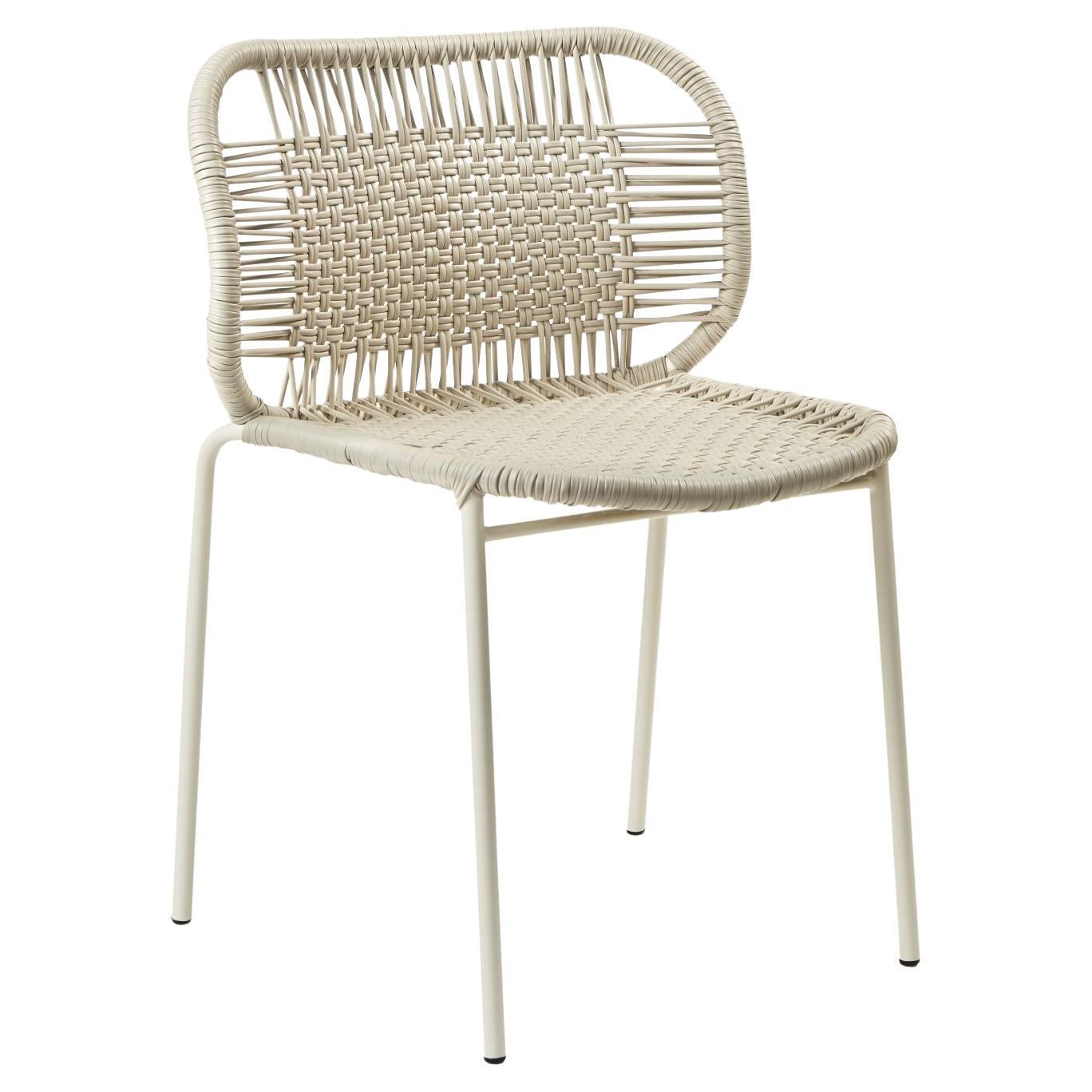 Ames Cielo Indoor and Outdoor stacking Chair by Sebastian Herkner