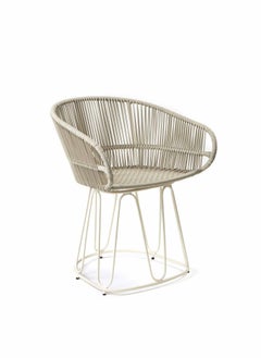 Silla de comedor de interior o exterior Ames Circo de Sebastian Herkner