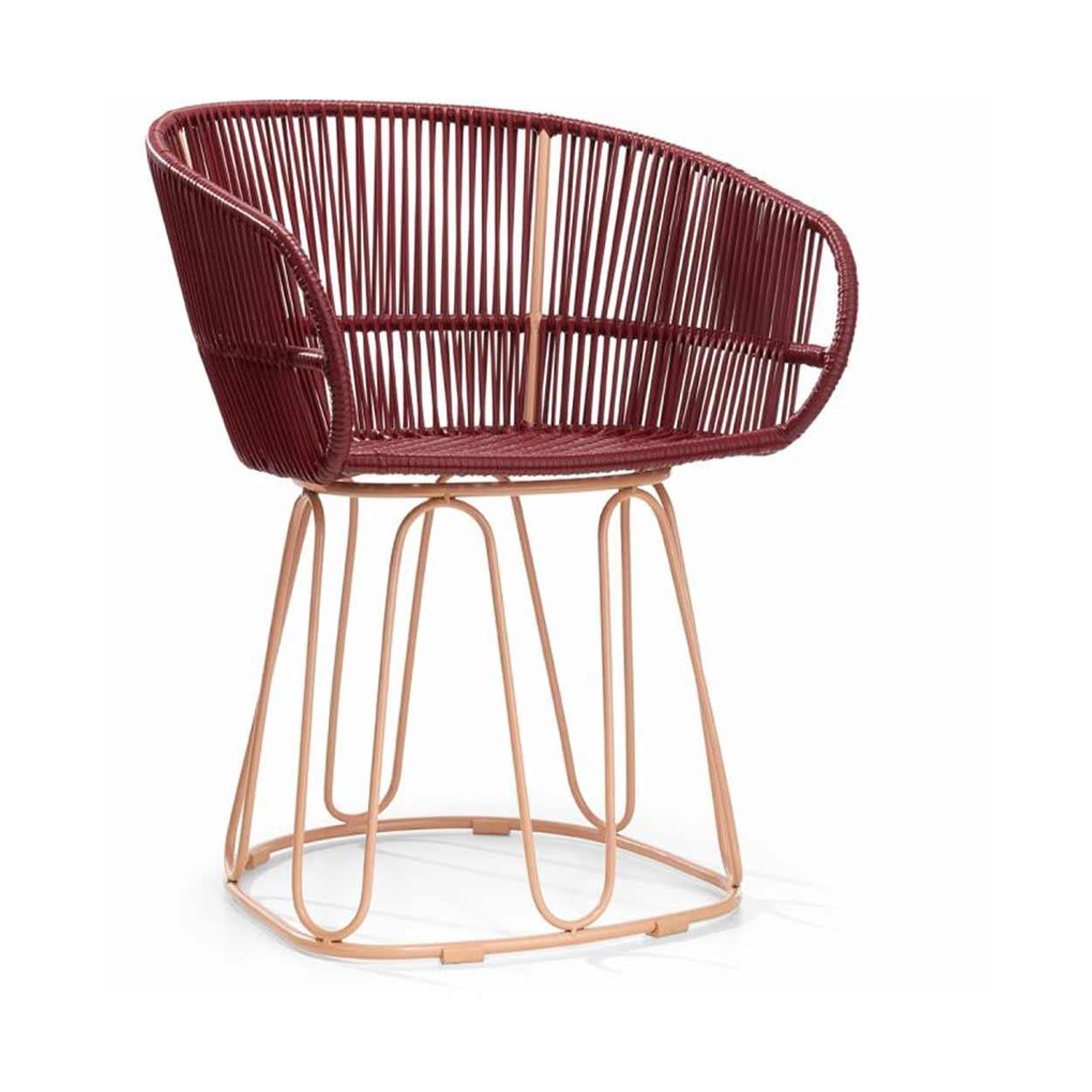 Ames Circo Indoor or Outdoor Dining Chair by Sebastian Herkner In New Condition For Sale In New York, NY