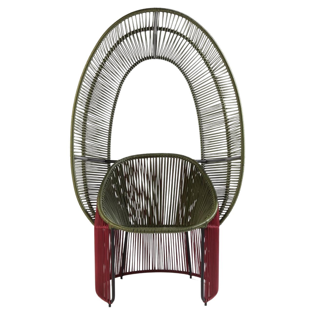 Ames Customizable Cartagenas Reina Lounge Chair by Sebastian Herkner  For Sale