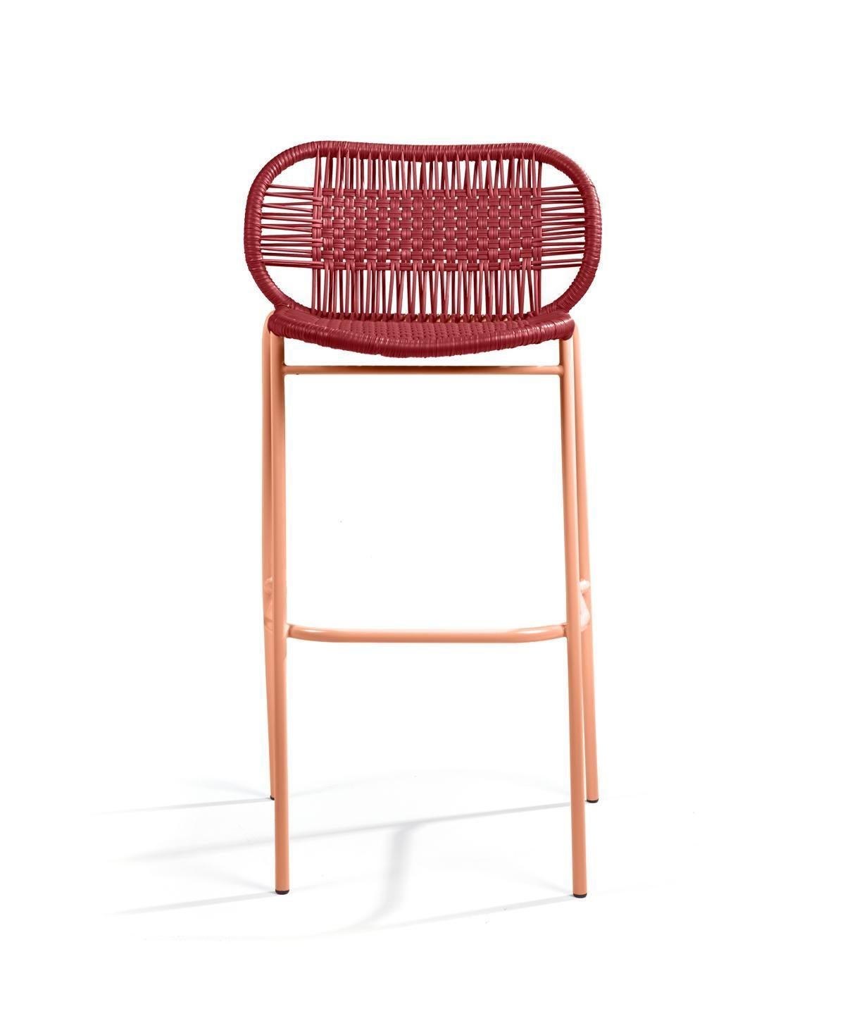 Design and inspiration
The Cielo Bar Stool is a light and versatile design by Sebastian Herkner. It’s ready for indoor and outdoor use and will spruce up bar counters at home or in hospitality spaces. Available in various colour combinations, the