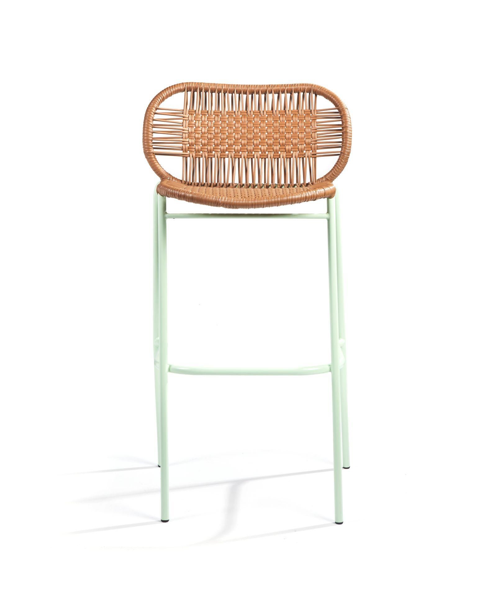 Ames Customizable Cielo Indoor or Outdoor Stool by Sebastian Herkner In New Condition For Sale In New York, NY
