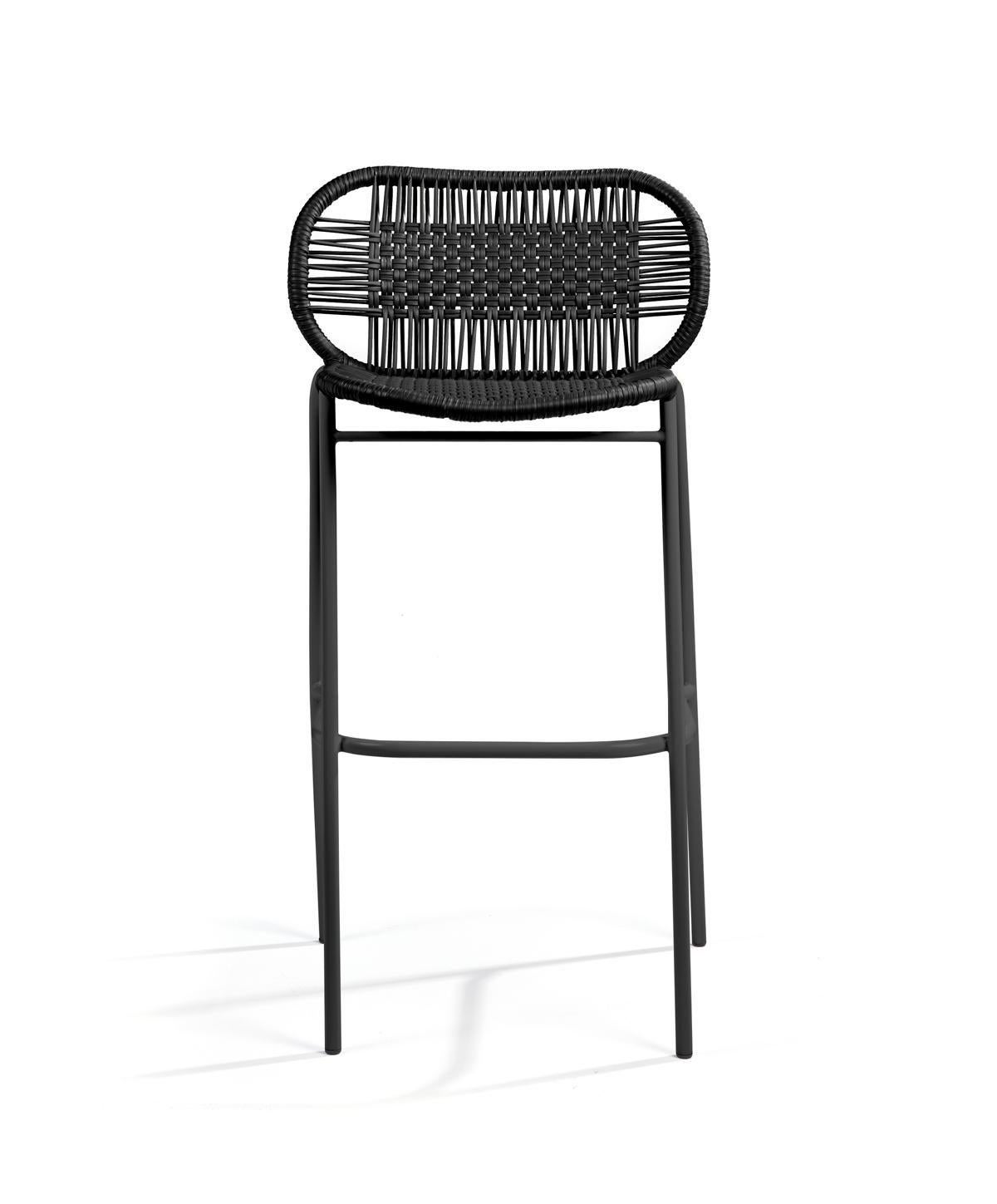Contemporary Ames Customizable Cielo Indoor or Outdoor Stool by Sebastian Herkner For Sale
