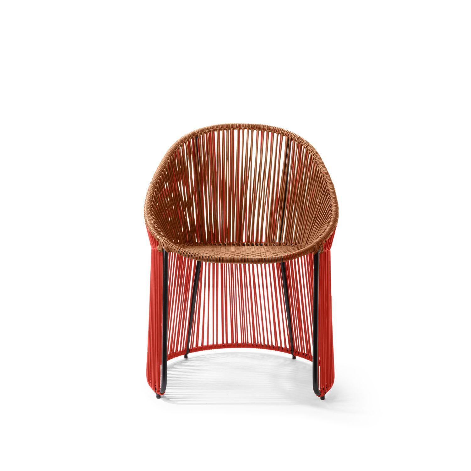 Colombian Ames  Customizable Indoor or Outdoor Cartagenas Chair by Sebastian Herkner For Sale