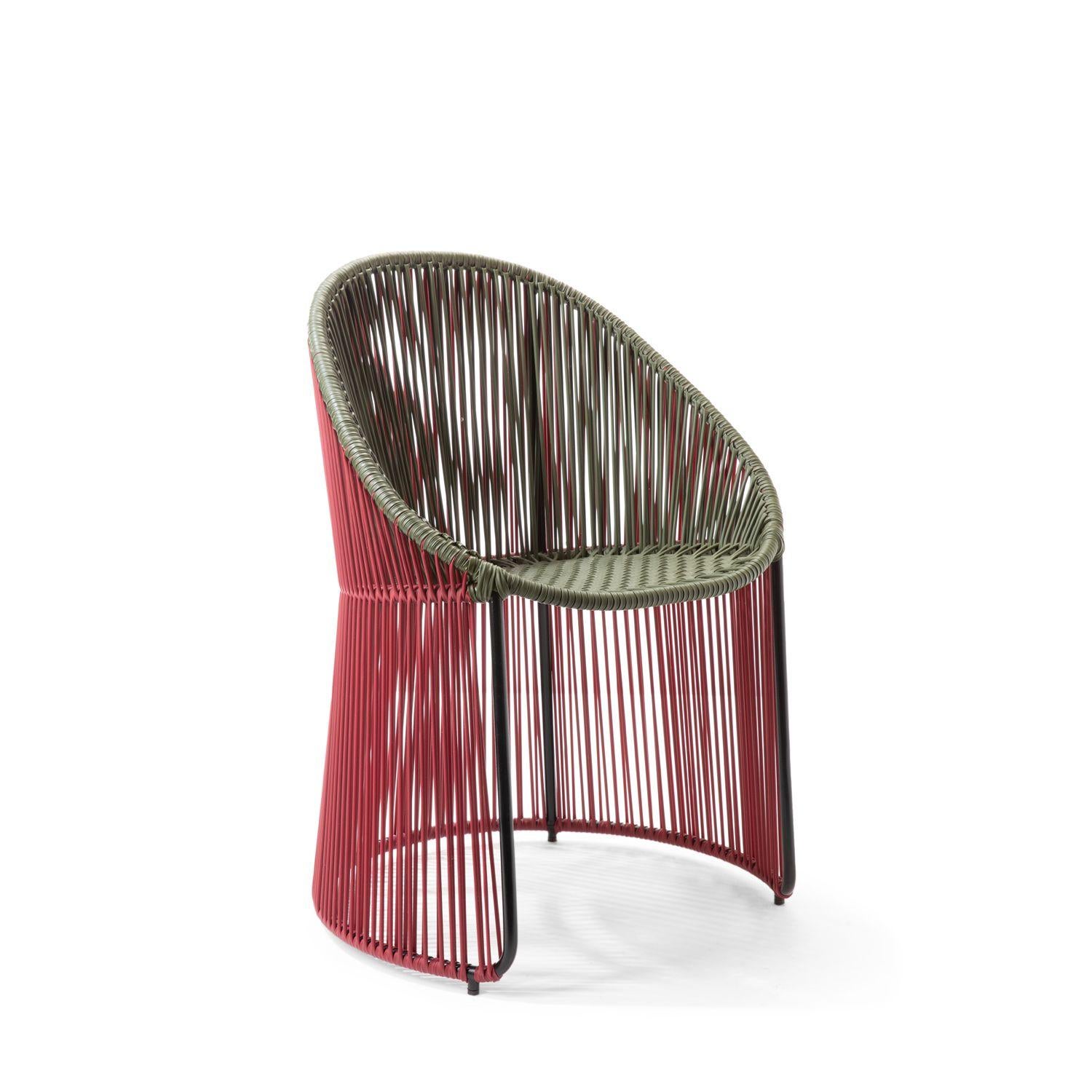 Contemporary Ames  Customizable Indoor or Outdoor Cartagenas Chair by Sebastian Herkner For Sale