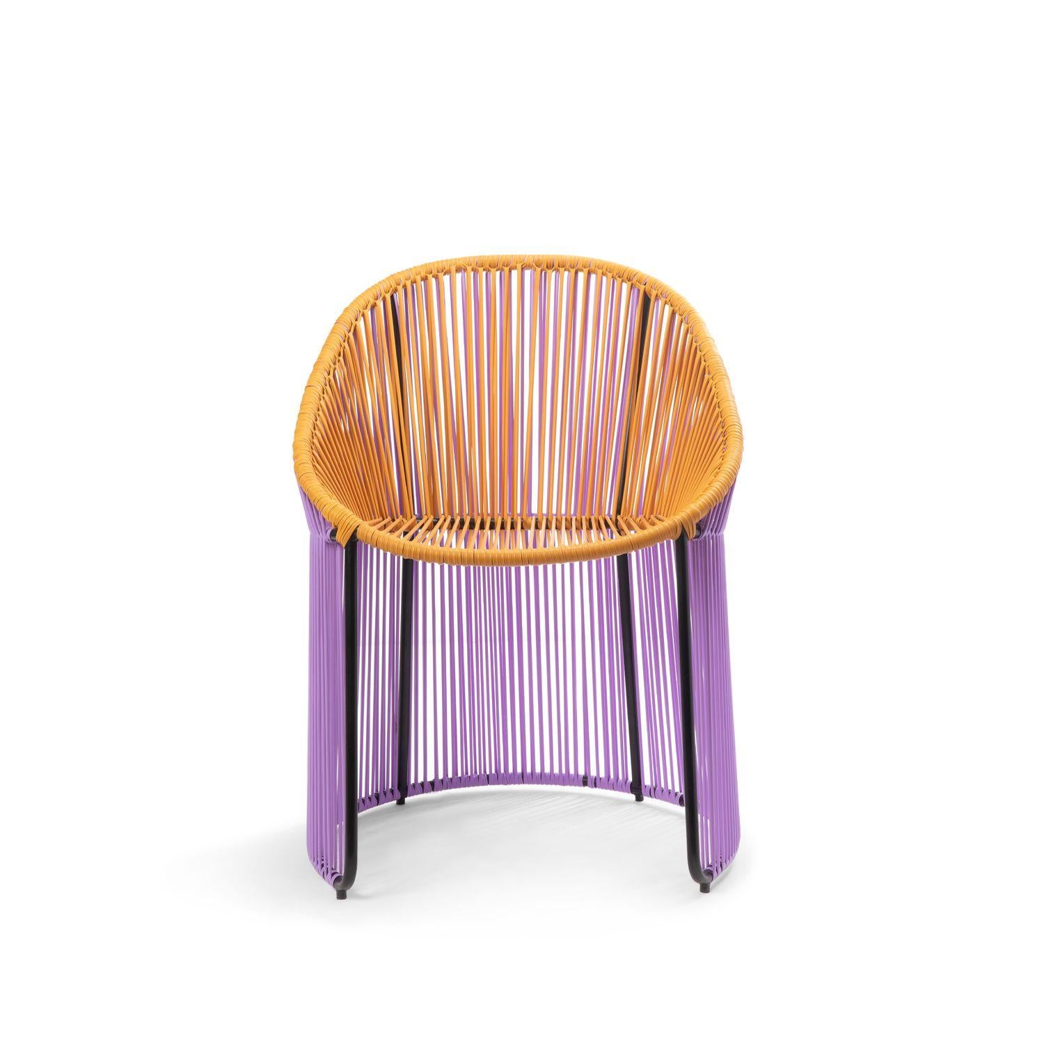 Steel Ames  Customizable Indoor or Outdoor Cartagenas Chair by Sebastian Herkner For Sale