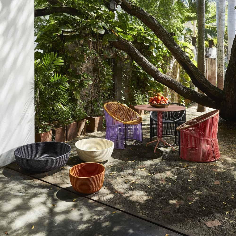 Ames  Customizable Indoor or Outdoor Cartagenas Chair by Sebastian Herkner For Sale 2