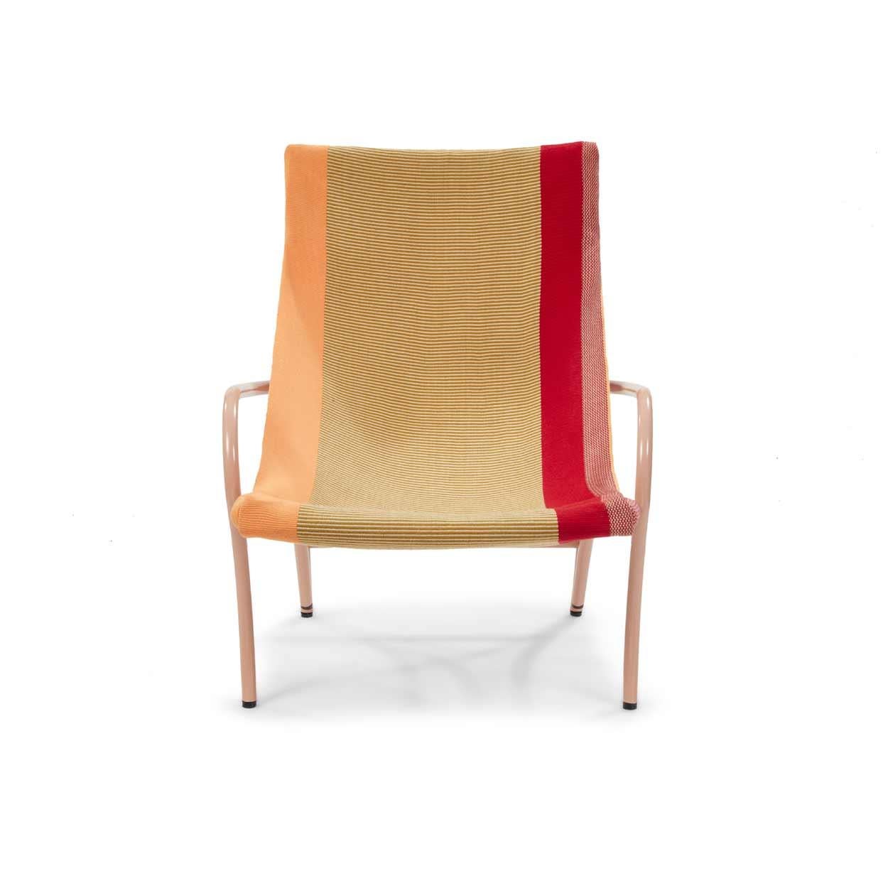 Colombian Ames Indoor Maraca Lounge Chair by Sebastian Herkner  in STOCK  For Sale