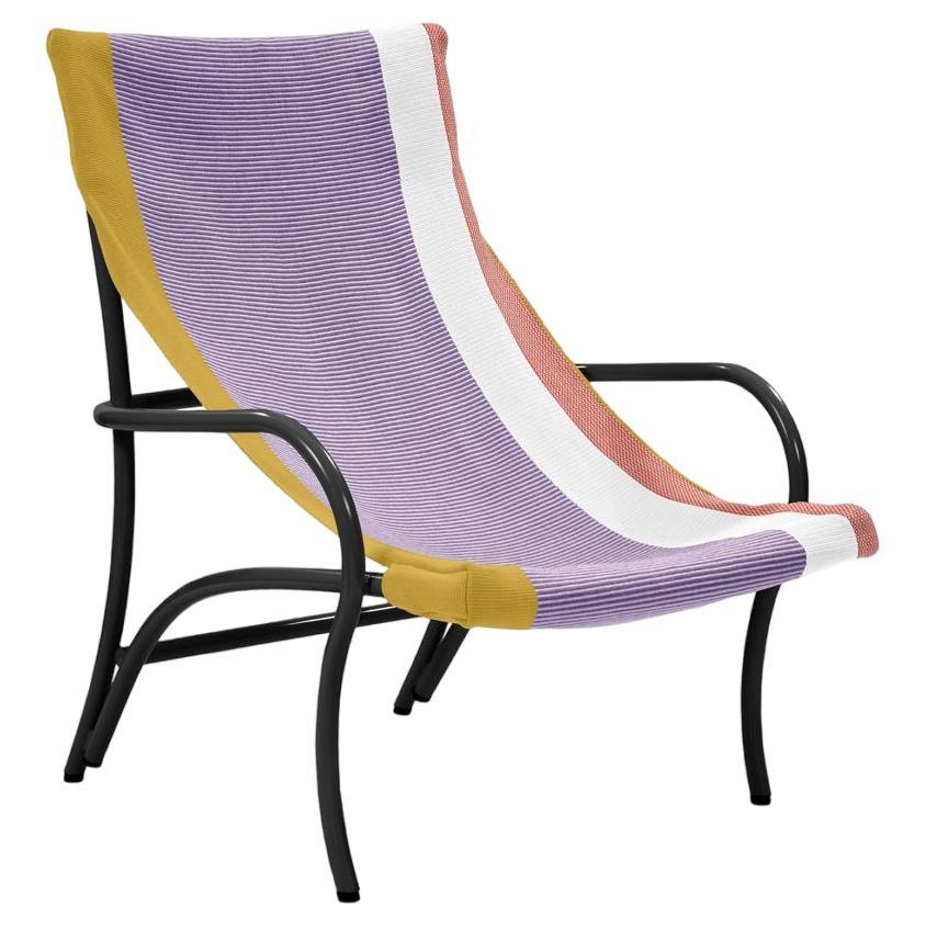 Ames Indoor Maraca Lounge Chair by Sebastian Herkner  in STOCK 